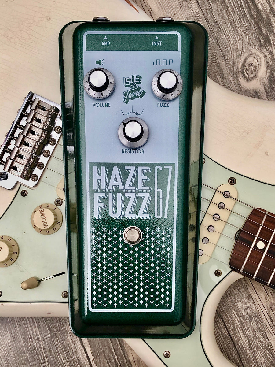 ギター isle_of_tone HAZE67FUZZ Special Edition Isle of Tone Haze67 | The Holy Grail of Fuzz 🏆 - YouTube