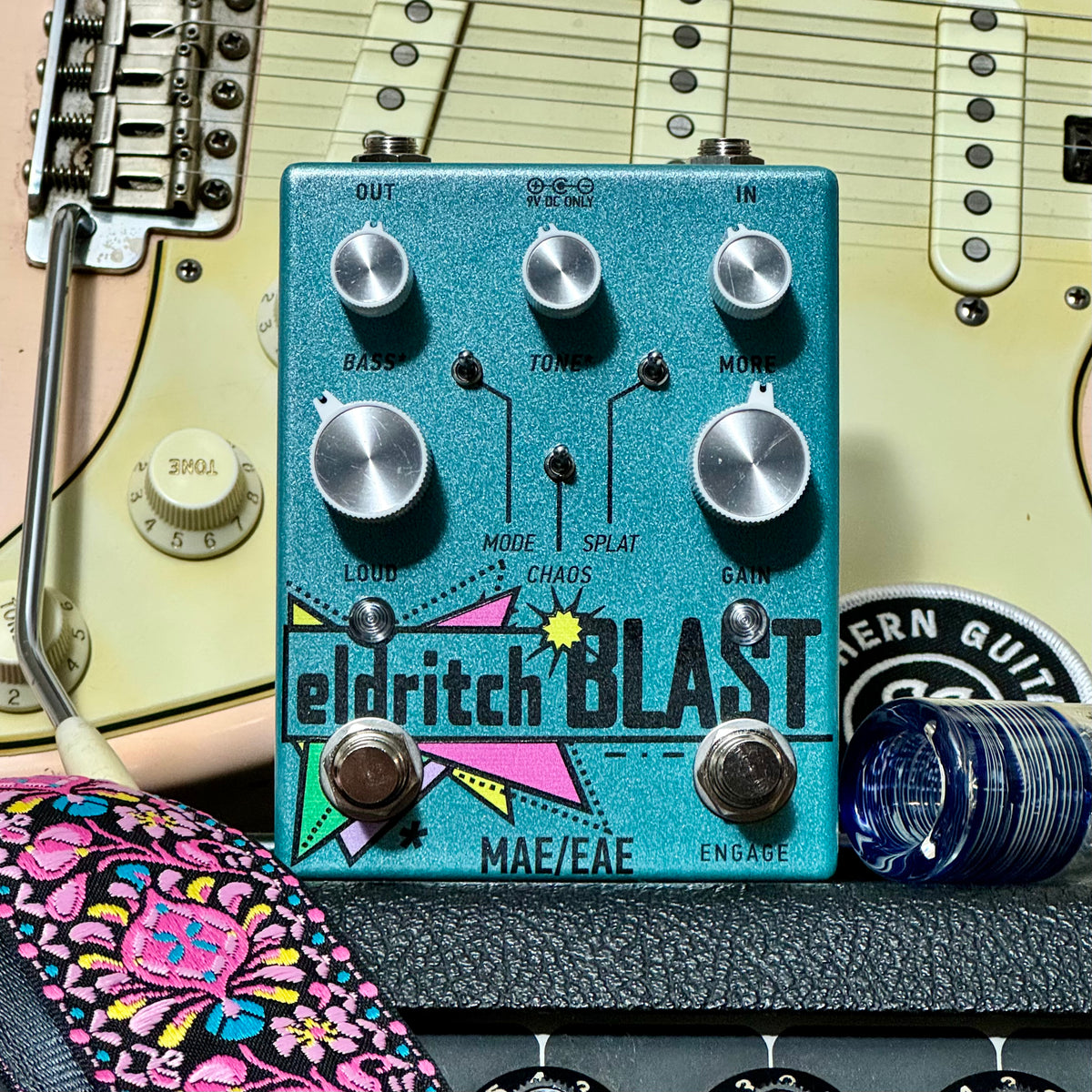 【送料関税無料】 Electronic Audio Southern – V3 Blast Eldritch Experiments ギター