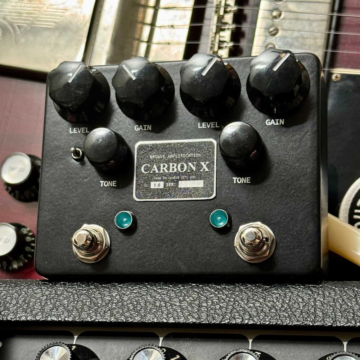 Browne Amplification Carbon X – Southern Guitars