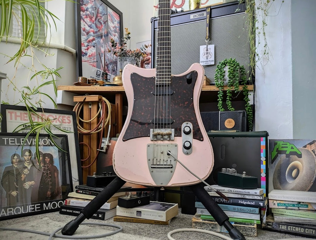 Fidelity Guitars Stella Rosa Lite II Southern Guitars