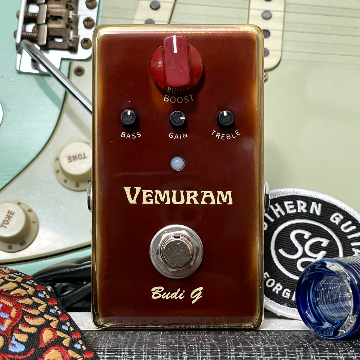 Vemuram Budi G Boost - In Stock! Ready to Ship! – Southern Guitars