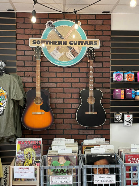 Southern Guitars Officially Partnering with RocknShop in Cartersville, GA