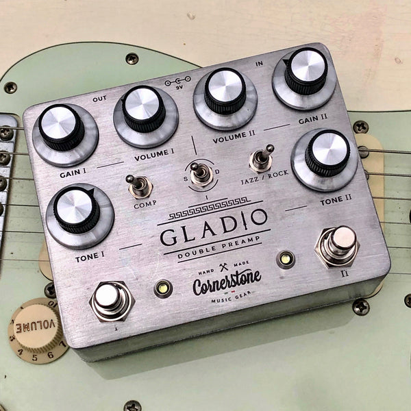 Cornerstone Music Gear Gladio Back in Stock at Southern Guitars!