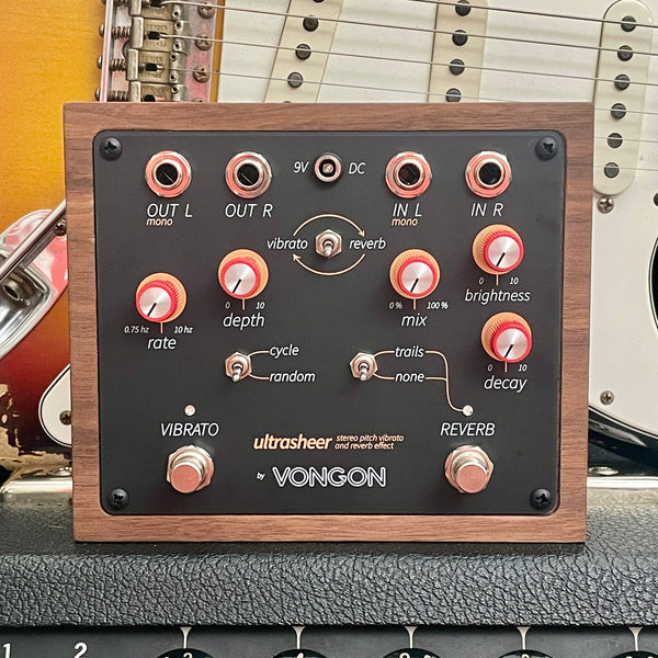 Vongon Electronics available now at Southern Guitars
