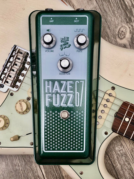 Isle of Tone Haze 67 Fuzz Available at Southern Guitars!