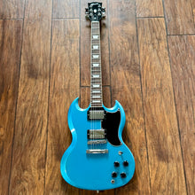 Load image into Gallery viewer, Gibson SG Standard T Pelham Blue - 2017