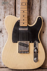 Mario Martin T Style - Nocaster Blonde Blackguard - Aged