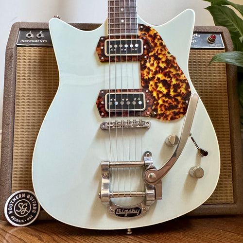 Frank Brothers Arcade - Sonic Blue w/ Tortoise Accents