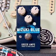 Load image into Gallery viewer, Greer Amps Mizuki Blue Dual JFET Gain Stage