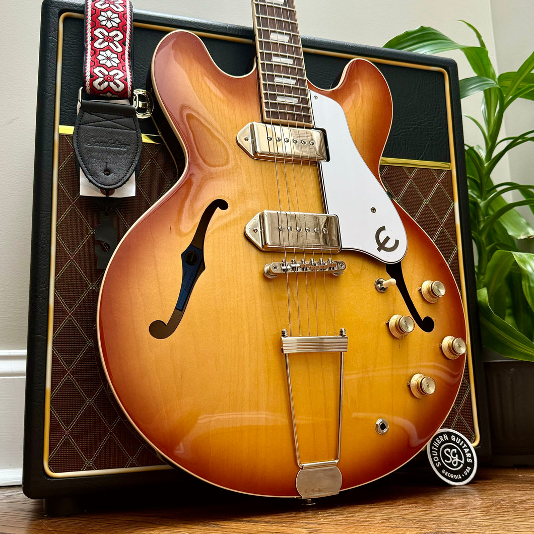 Epiphone Casino - USA Collection - Royal Tan