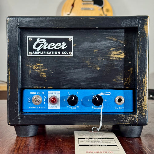 Greer Amps Mini Chief - Skate Park Blue #MC171