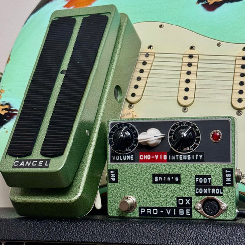 Shin’s Music Pro Vibe DX - Green Hammer