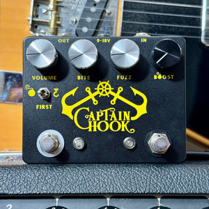 CopperSound Pedals Captain Hook Octave Fuzz/Boost