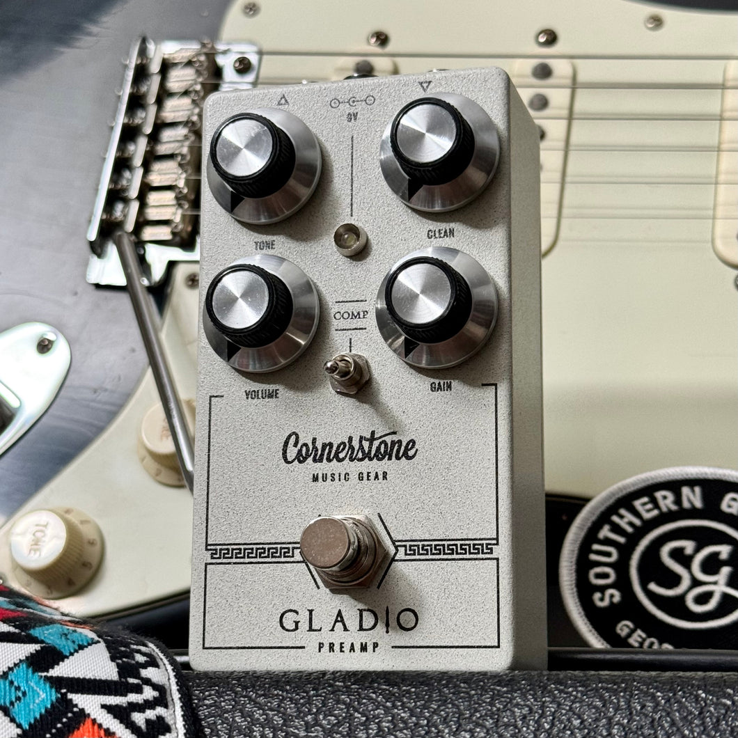 Cornerstone Music Gear Gladio SC - White