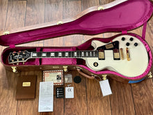 Load image into Gallery viewer, Gibson Custom Les Paul Custom Alpine White