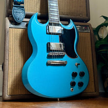Load image into Gallery viewer, Gibson SG Standard T Pelham Blue - 2017