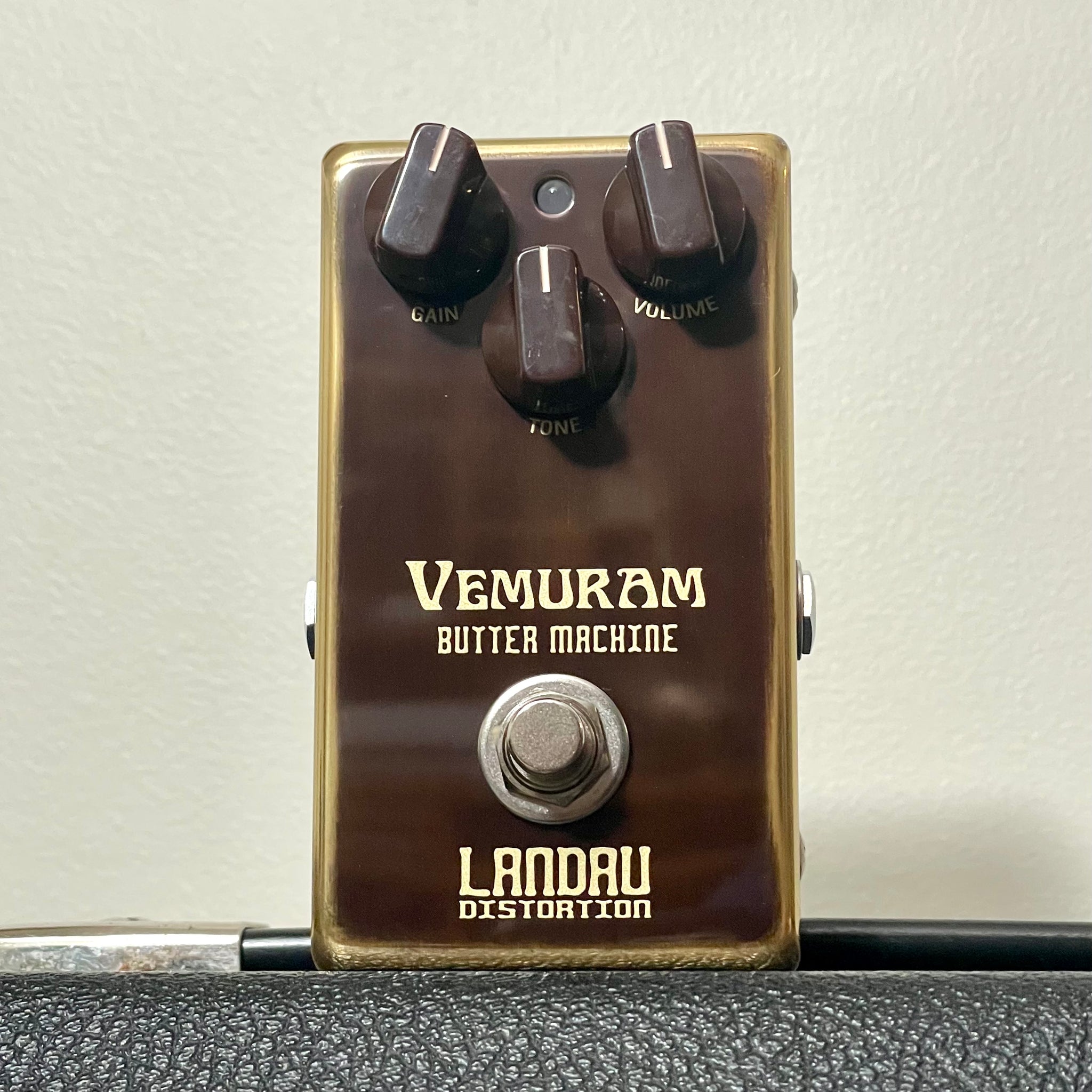 Vemuram Butter Machine Landau Distortion (On Order) – Southern Guitars