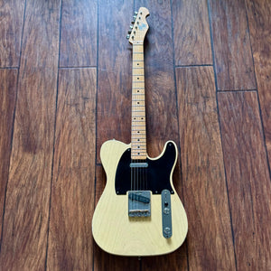 Mario Martin T Style - Nocaster Blonde Blackguard - Aged