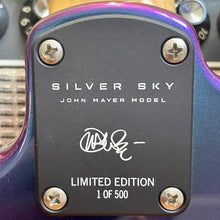 Load image into Gallery viewer, PRS Silver Sky Ltd Edition Nebula - John Mayer Signature