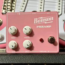 Load image into Gallery viewer, Benson Preamp - Pink