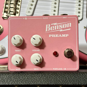 Benson Preamp - Pink