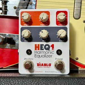 El Diablo Amps HEQ1.2 Harmonic Equalizer