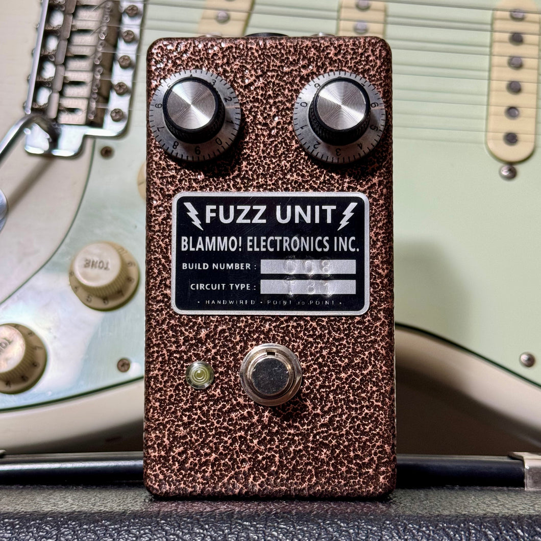 Blammo Electronics Fuzz Unit #1