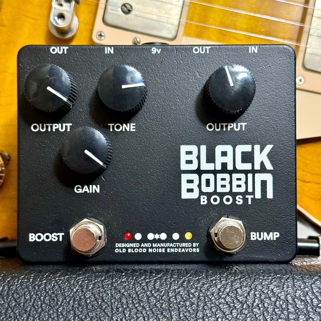 Black Bobbin Boost