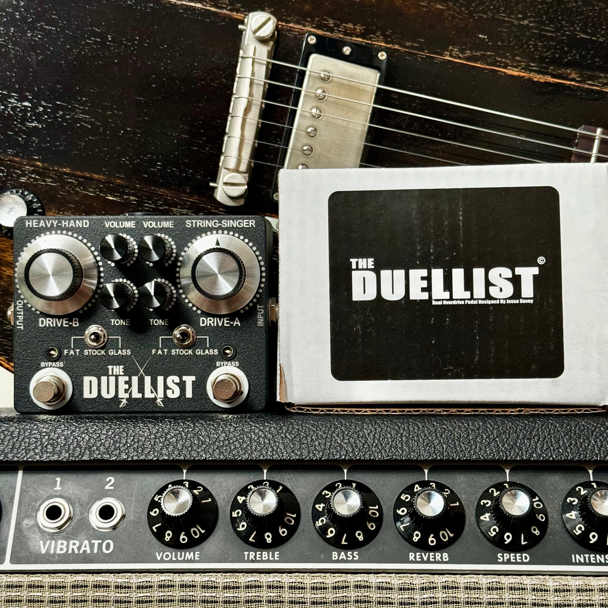 King Tone The Duellist – Southern Guitars