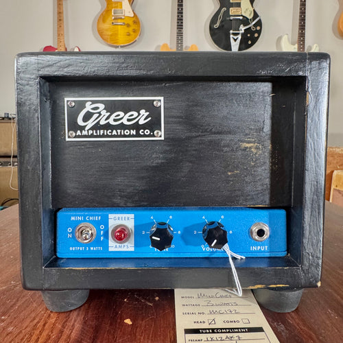 Greer Amps Mini Chief - Skate Park Blue #MC172