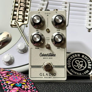 Cornerstone Music Gear Gladio SC - White