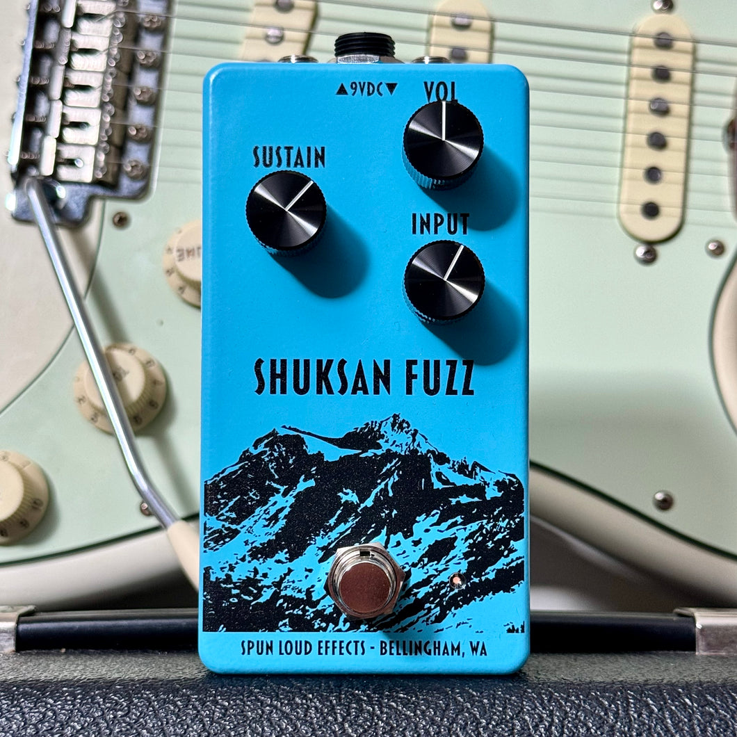 Spun Loud Effects Shuksan Fuzz