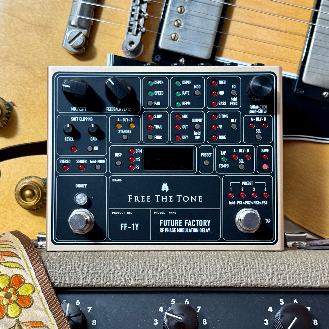 Free the Tone Future Factory FF-1Y