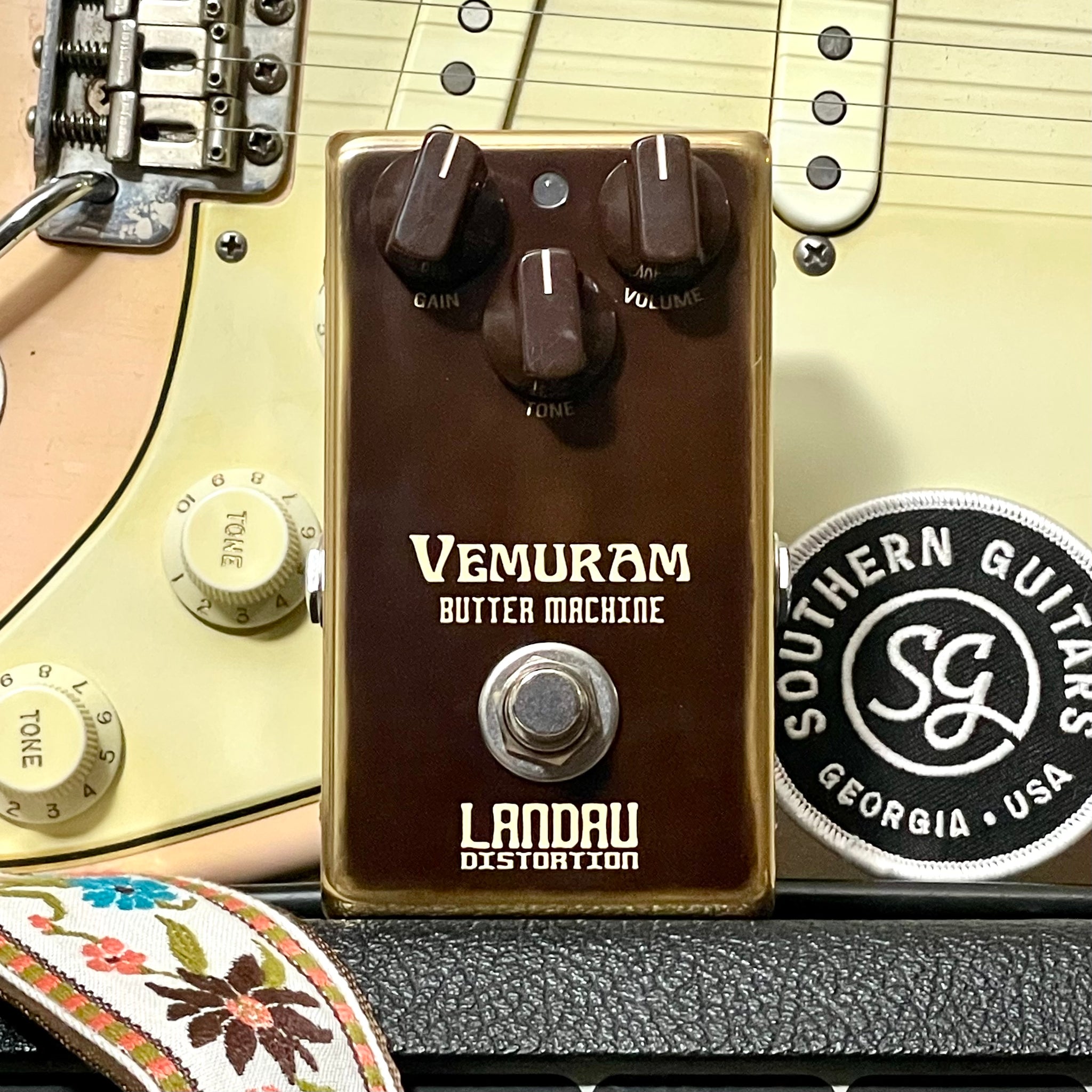 Vemuram Butter Machine Landau Distortion - In stock!