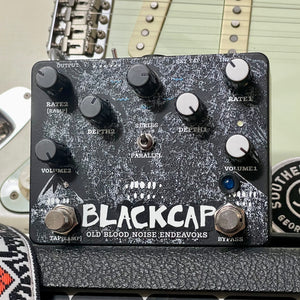 Old Blood Noise Endeavors Blackcap Asynchronous Harmonic Dual Tremolo