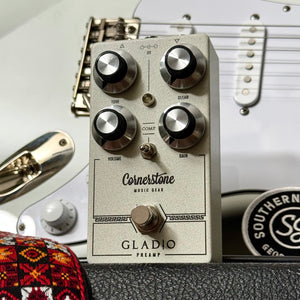 Cornerstone Music Gear Gladio SC - White