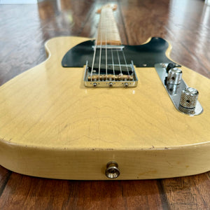 Mario Martin T Style - Nocaster Blonde Blackguard - Aged