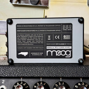 Moog MiniFooger MF Flange