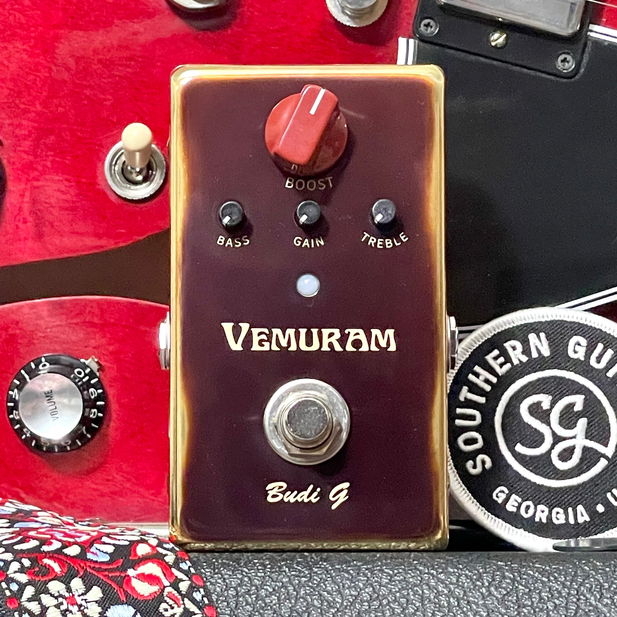 Vemuram Budi G Boost - In Stock! Ready to Ship! – Southern Guitars