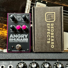 Load image into Gallery viewer, Redbeard Effects Angry Rhubarb Paradynamic Overdrive MKII