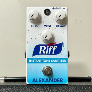 Alexander Pedals Riff Tone Sanitizer