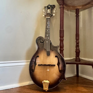 Macawber Ridgeway Mandolin - Cigarburst