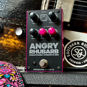 Redbeard Effects Angry Rhubarb Paradynamic Overdrive MKII