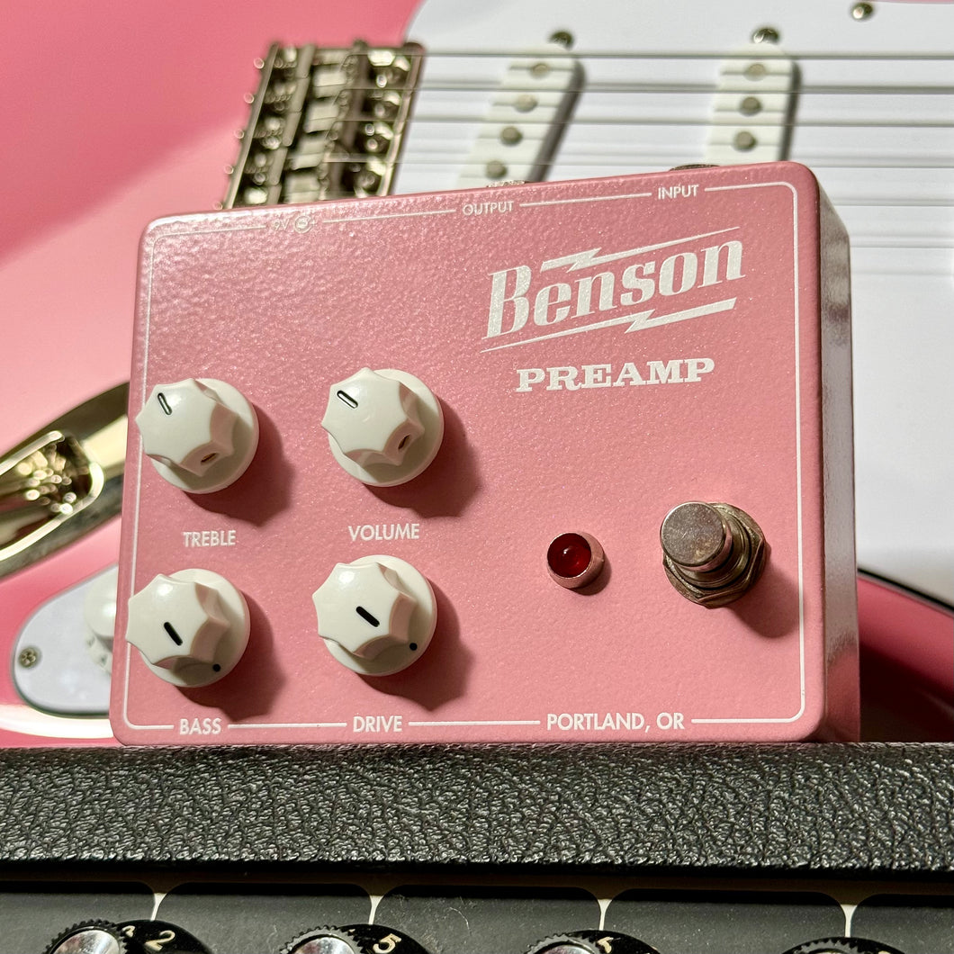 Benson Preamp - Pink