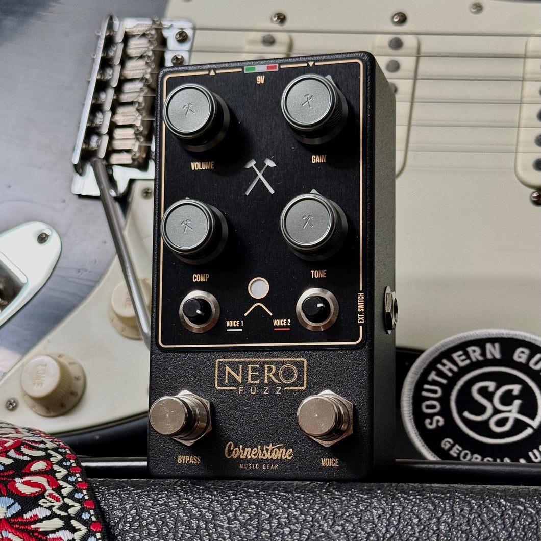 Cornerstone Music Gear Nero Fuzz