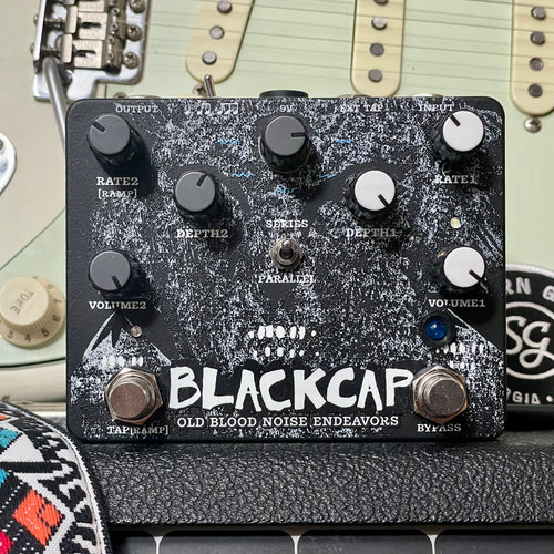 Old Blood Noise Endeavors Blackcap Asynchronous Harmonic Dual Tremolo