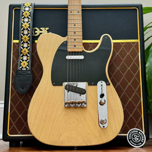 Mario Martin T Style - Nocaster Blonde Blackguard - Aged