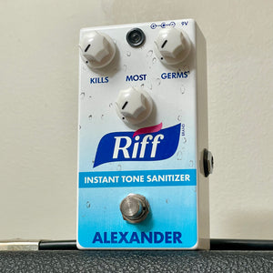 Alexander Pedals Riff Tone Sanitizer