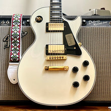 Load image into Gallery viewer, Gibson Custom Les Paul Custom Alpine White