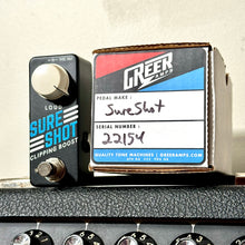 Load image into Gallery viewer, Greer Amps Sure Shot